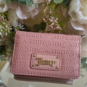 Light pink Juicy wallet